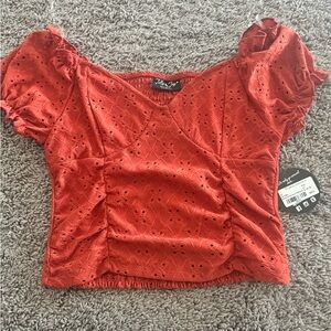 NWT. Francesca’s top medium